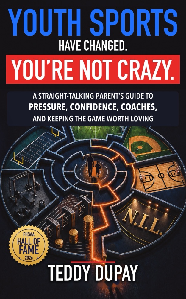 Youth Sports Have Changed. You’re Not Crazy. — book cover